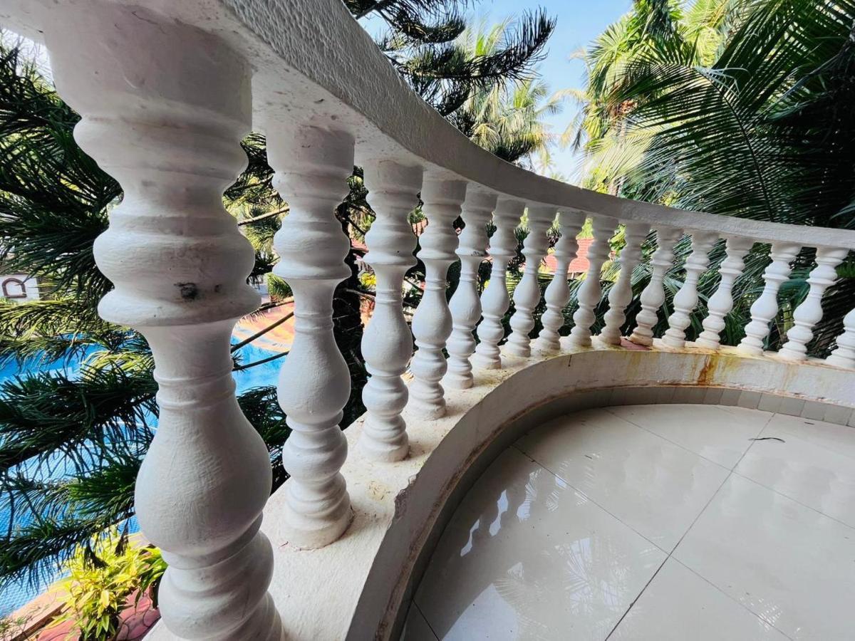 Naga Cottages Morjim Dış mekan fotoğraf