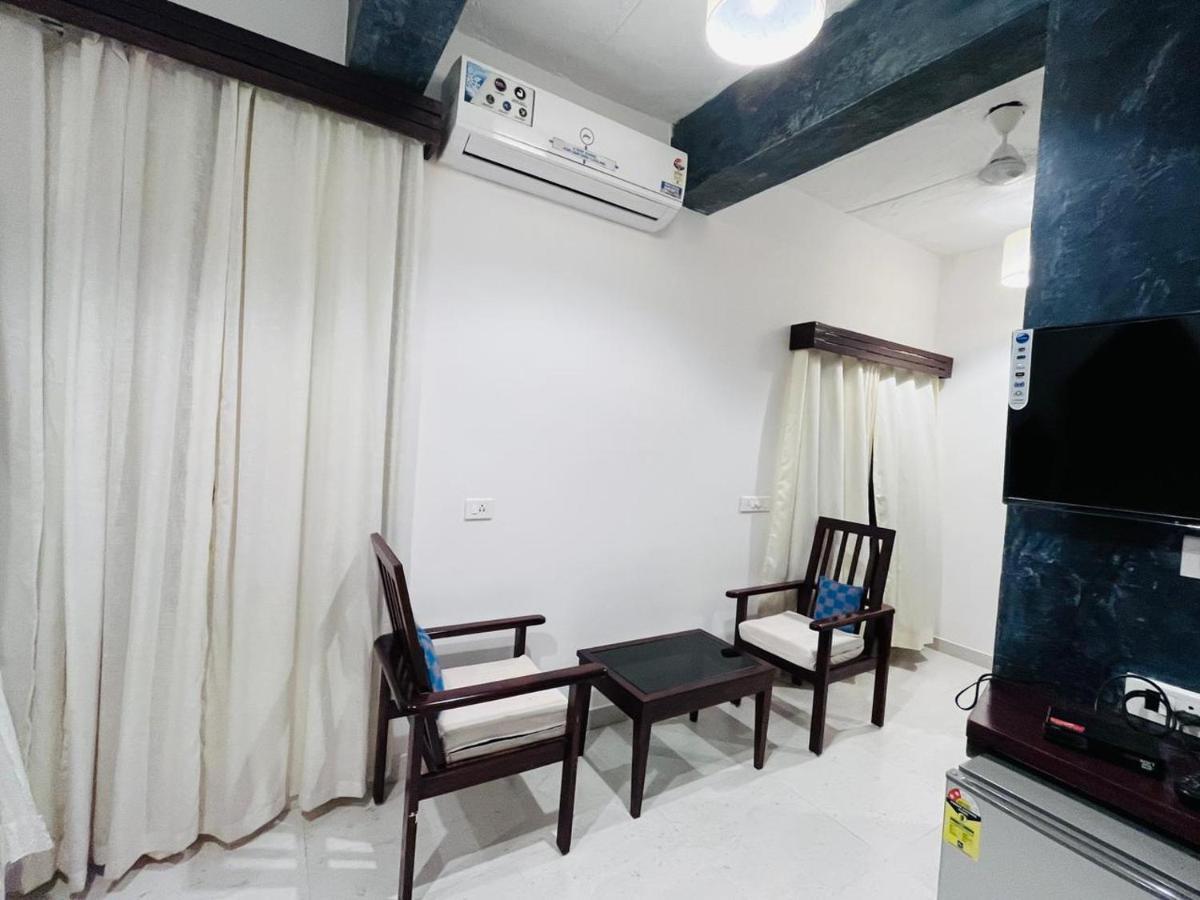 Naga Cottages Morjim Dış mekan fotoğraf