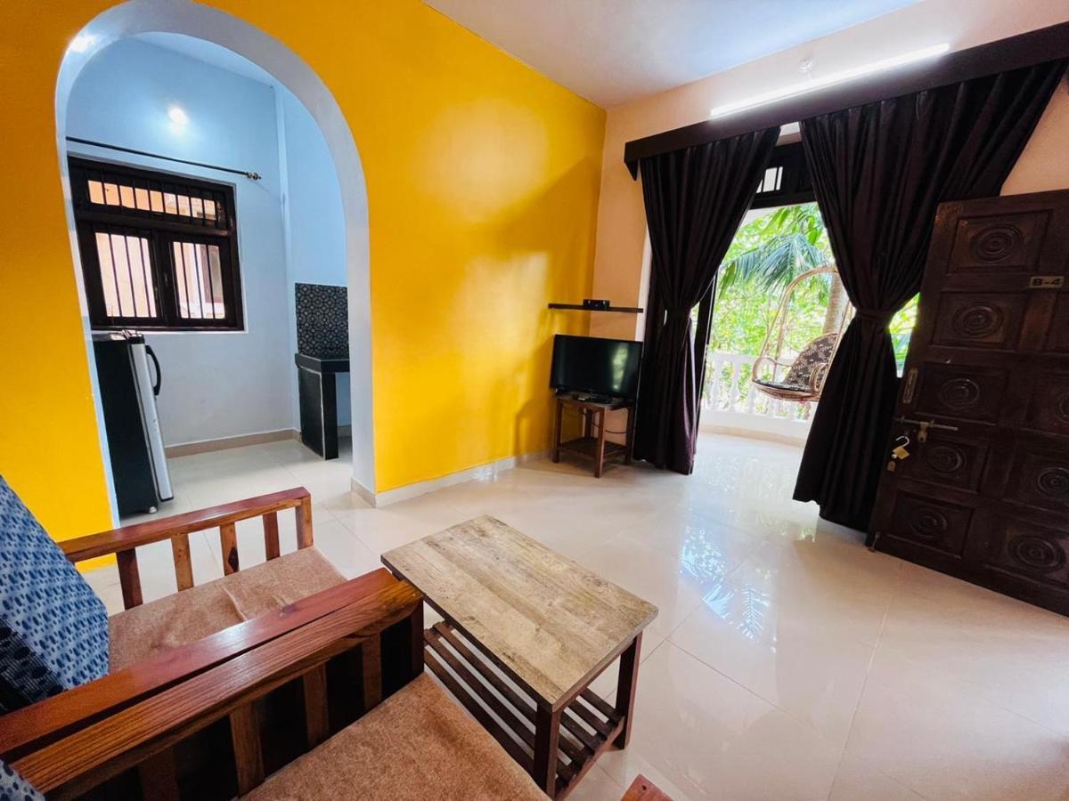 Naga Cottages Morjim Dış mekan fotoğraf