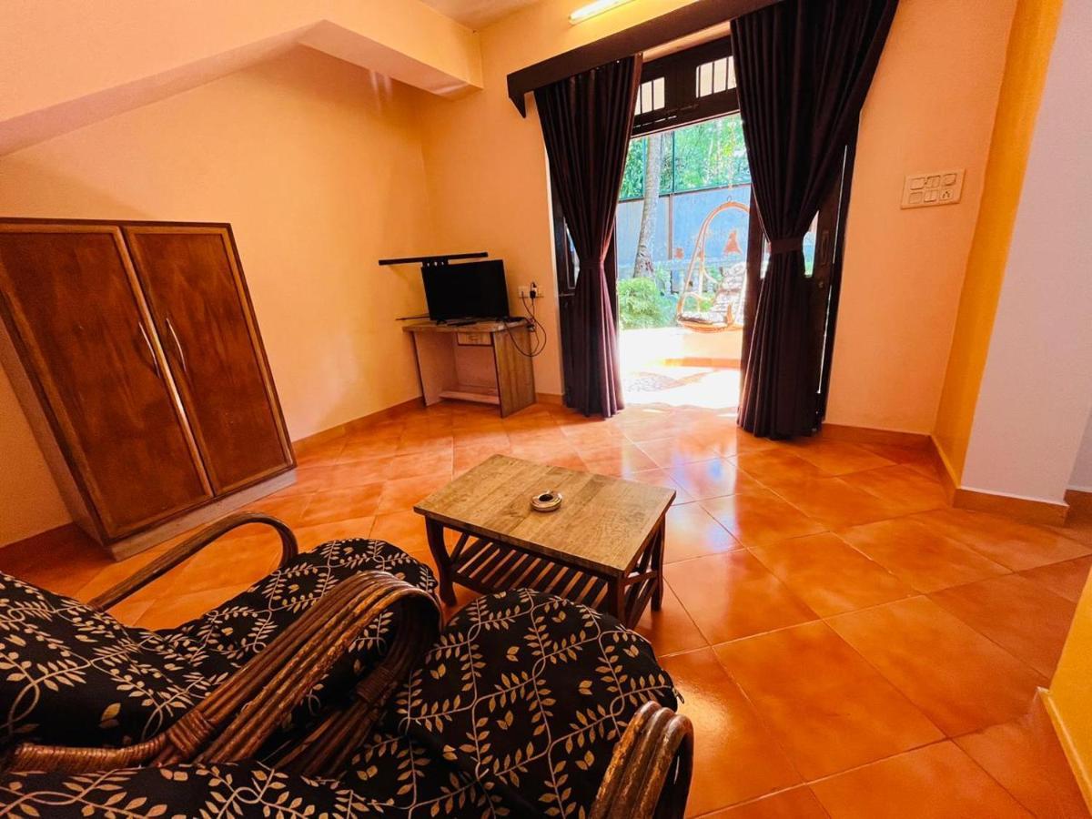 Naga Cottages Morjim Dış mekan fotoğraf