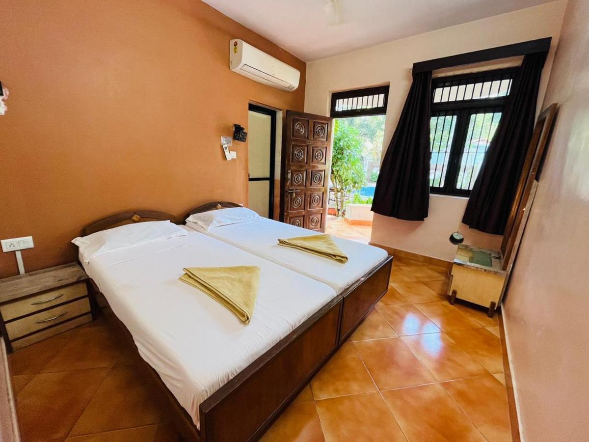Naga Cottages Morjim Dış mekan fotoğraf
