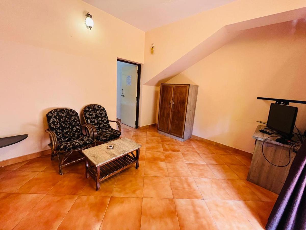 Naga Cottages Morjim Dış mekan fotoğraf