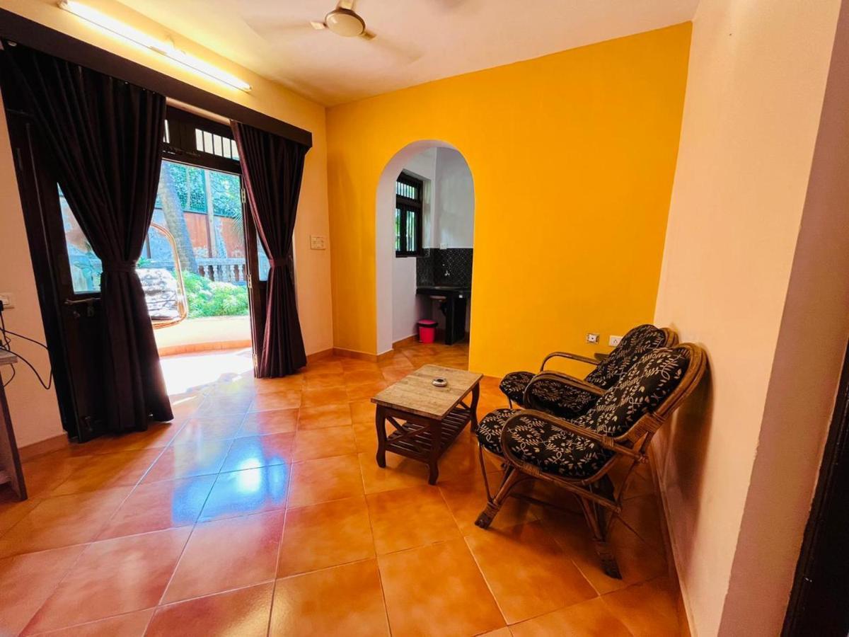 Naga Cottages Morjim Dış mekan fotoğraf