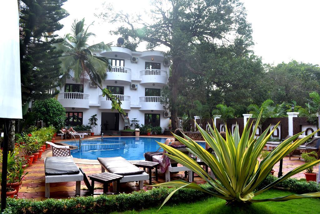 Naga Cottages Morjim Dış mekan fotoğraf